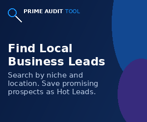 300 × 250 — Medium Rectangle Prime Audit Tool banner